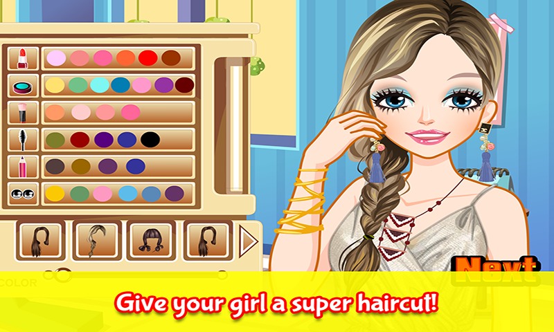 Super Girls – Dress up Games截图2