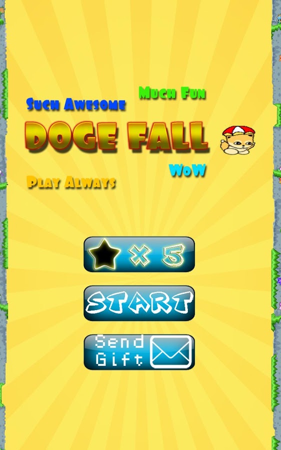 Flappy Doge Fall截图5