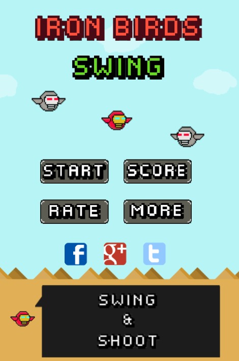 Swing Iron Birds截图1