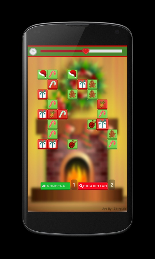 Free Christmas Match Game截图4