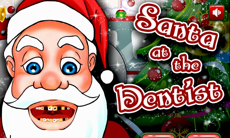 Christmas Santa Claus Dentist截图1