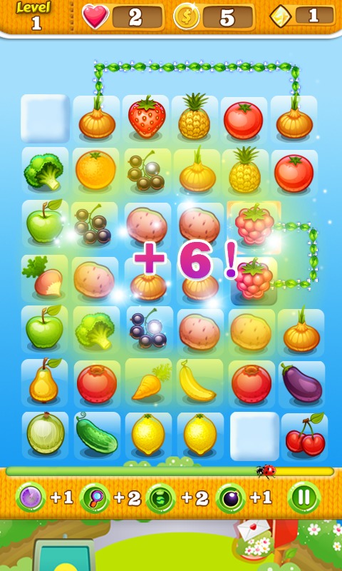 Fruit Link Mania截图2