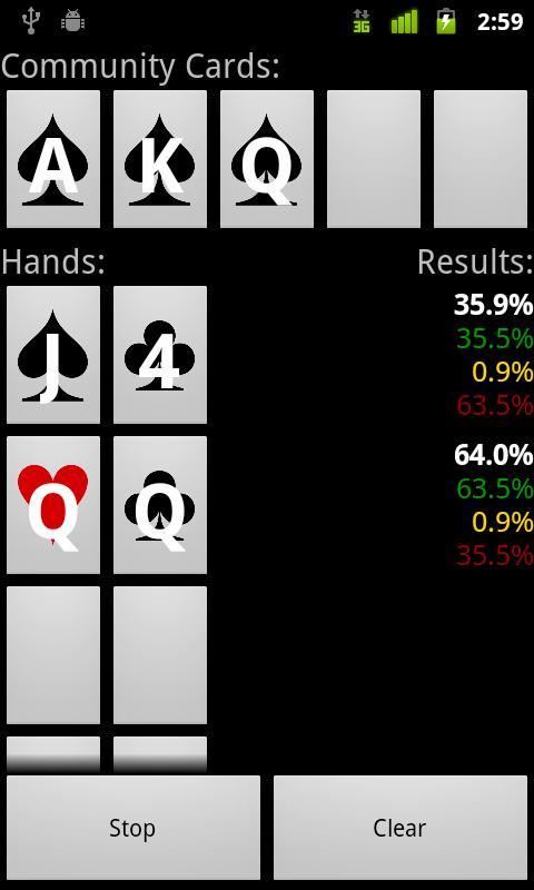 Poker Odds截图1