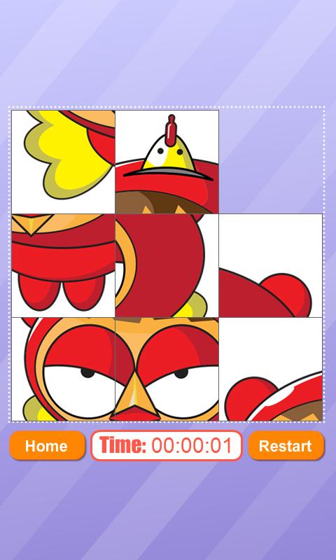 Chicken Hero & Friends Puzzle截图2