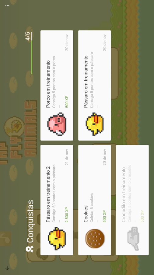 Tap Fly Animals截图3