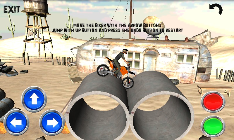 Dirt Bike 3D截图1