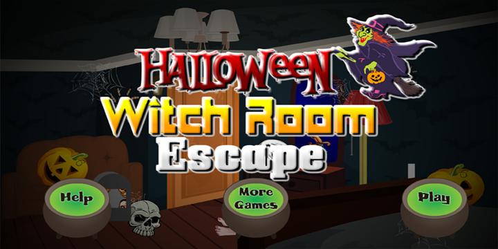 Halloween Witch Room Escape截图2