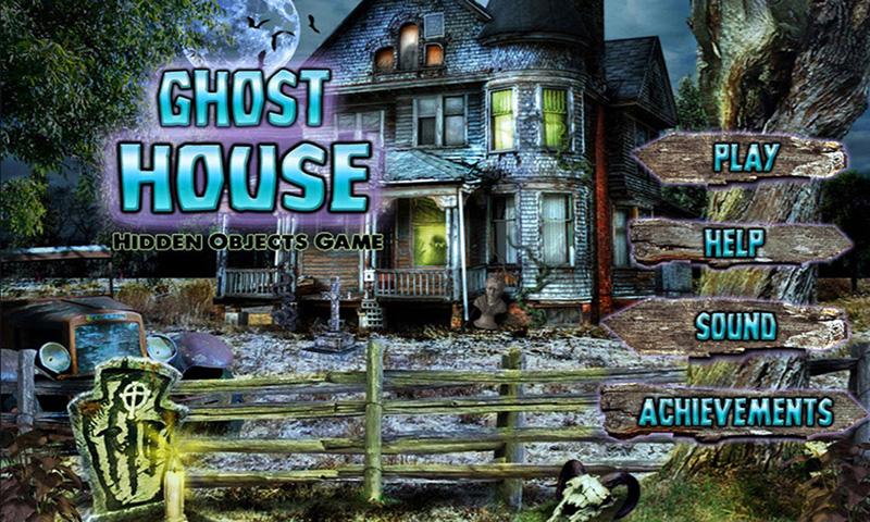 Ghost House Free Hidden Object截图2