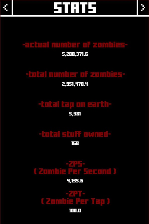 Zombie Clicker Idle Game截图5