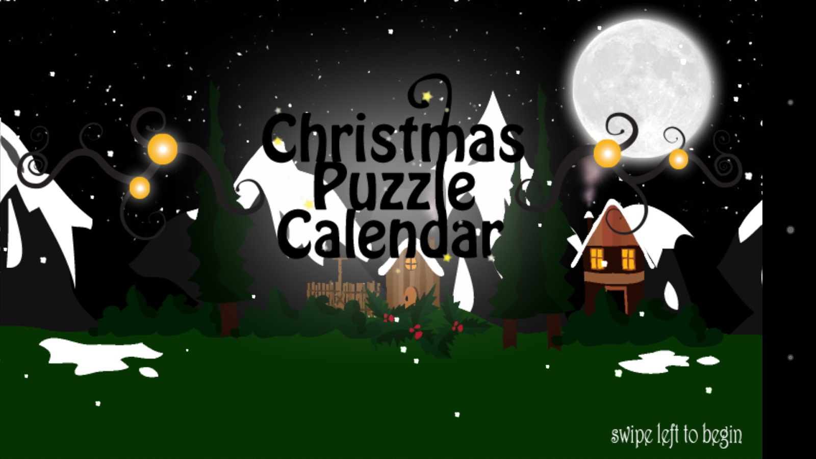 Christmas Puzzle Calendar截图1