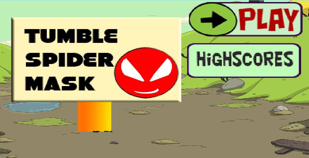 Tumble Spider Mask Game截图1