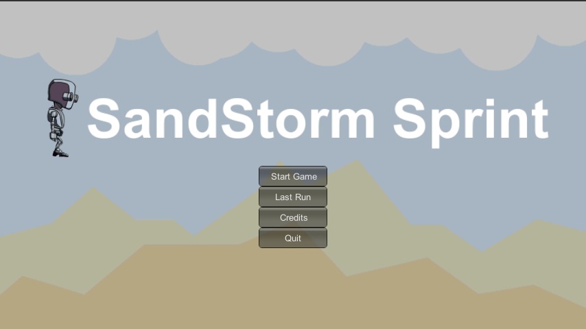 Sandstorm Sprint截图2