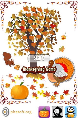 Thanksgiving Games for Kids截图1