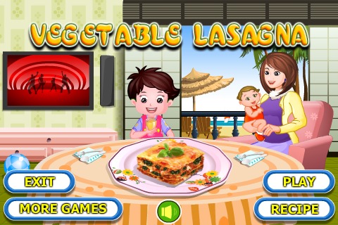 Vegetable Lasagna截图4