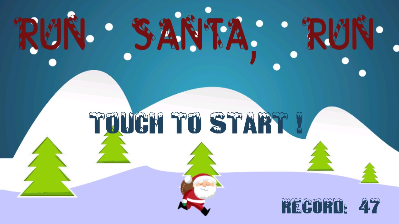 Run santa, run!截图4