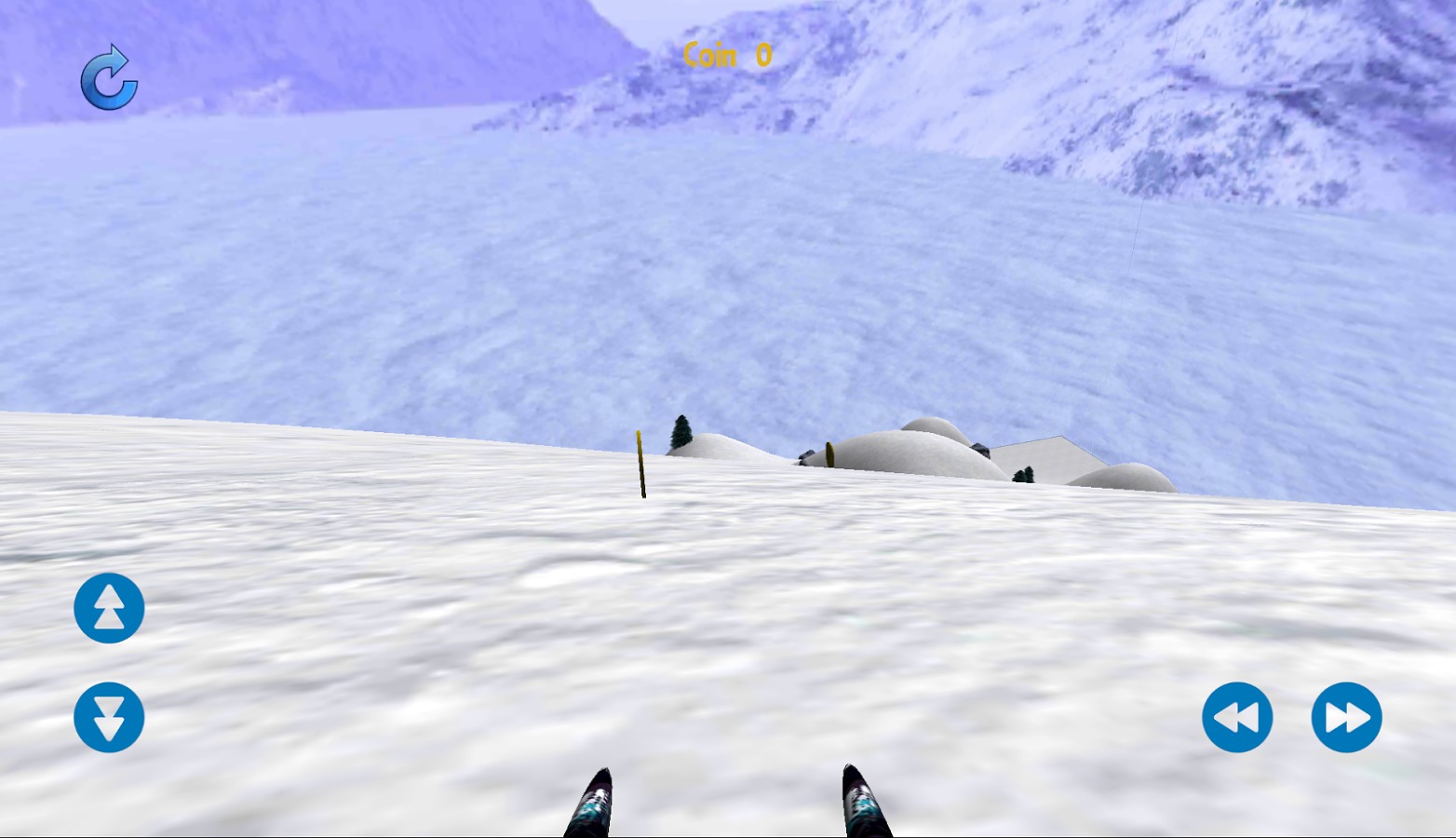 Ski Simulator 3D截图2