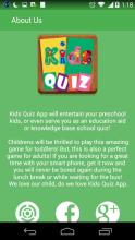 Kids Quiz Game截图5