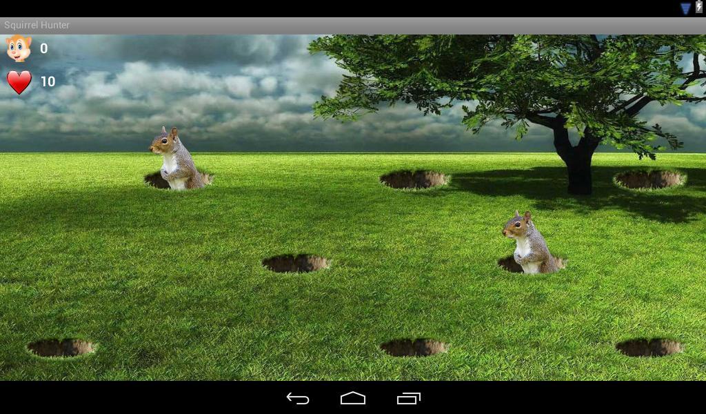 Squirrel Hunter Game截图3