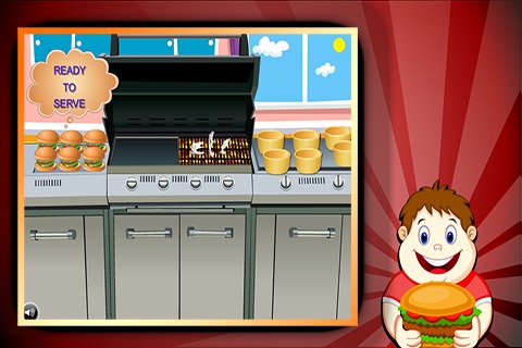 Burger Deluxe Maker截图2