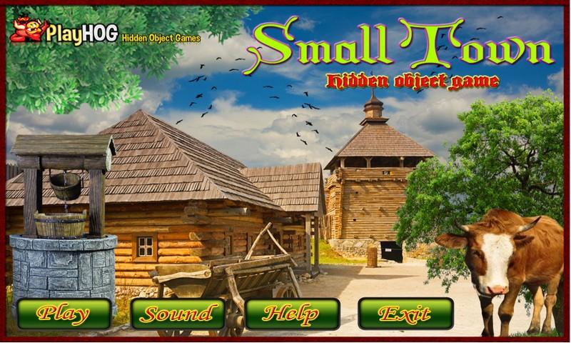 Small Town Free Hidden Objects截图1