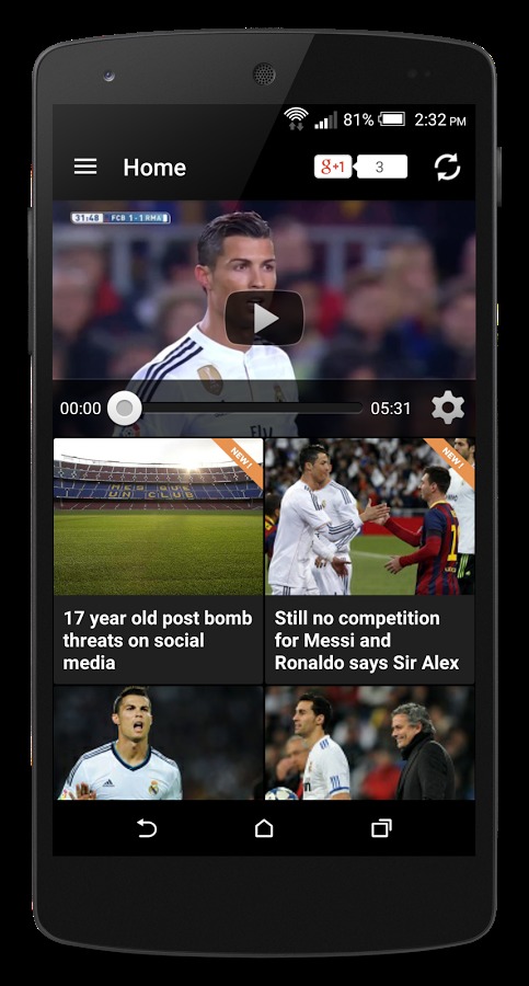 EL Clasico Fan App Football截图3