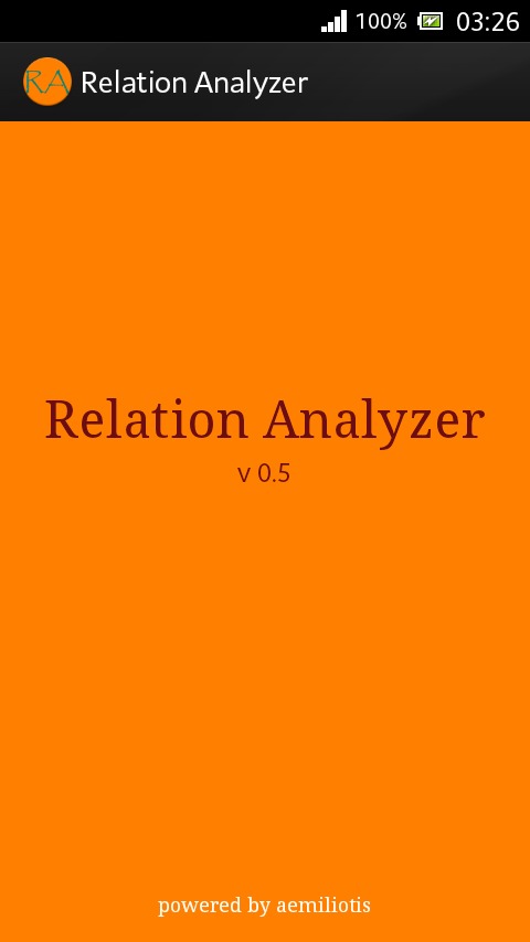 Relation Analyzer v0.5截图2