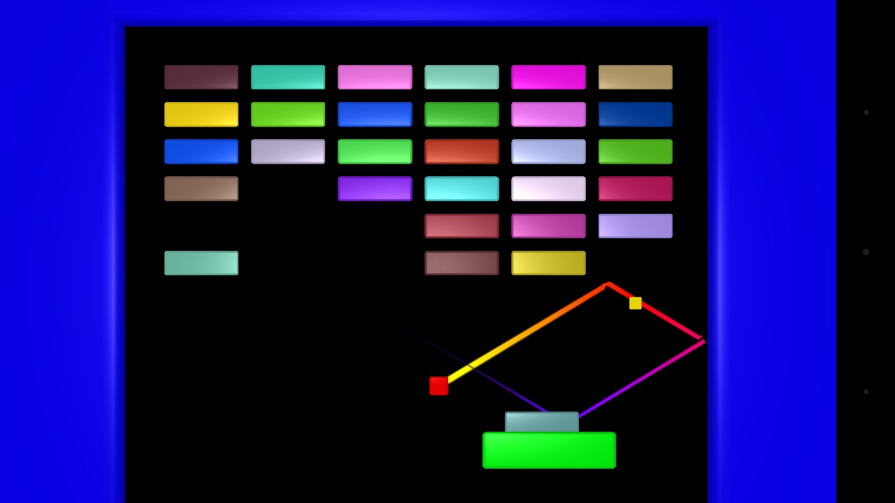 Brick smasher - Breakout-Free截图1