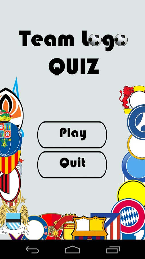 Team Logo QUIZ Football截图1