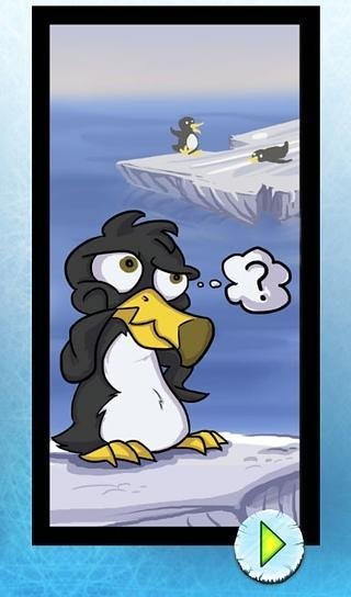 疯狂企鹅切冰块截图1