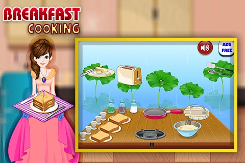 Breakfast Cooking截图4