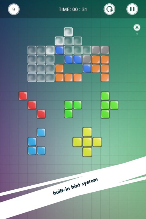 Brixx - Candy Block Puzzle截图4