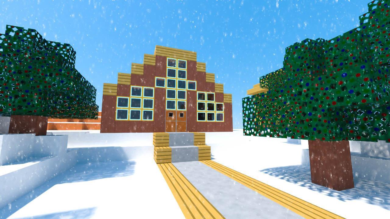 Winter Craft : Ice craft Exploration and survival截图5