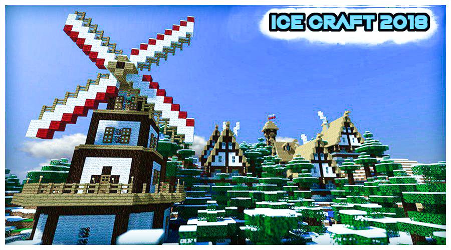 Ice Craft: Winter Crafting and Survival Edition截图1