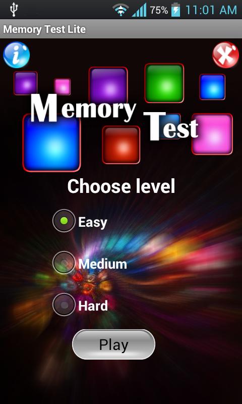 Memory Test Lite截图1