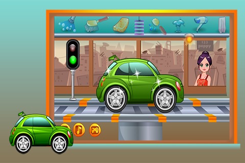 Messy Car Wash截图5