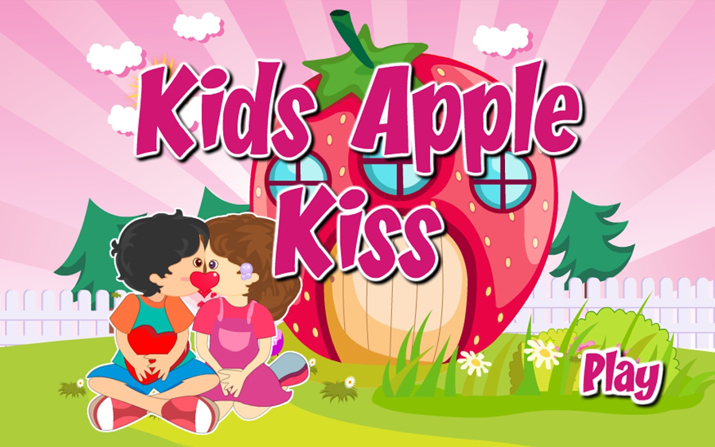 Fun Kids Apple Kiss截图5