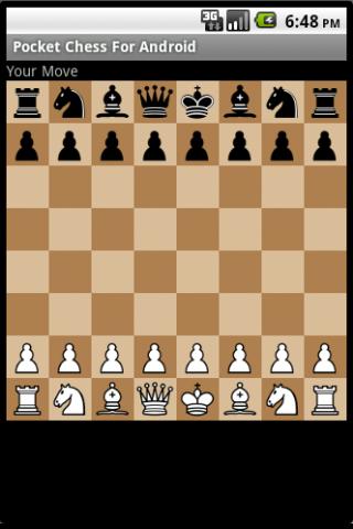 Pocket chess for android截图1