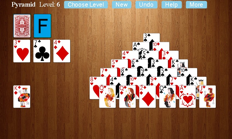 Pyramid Solitaire - Free截图1