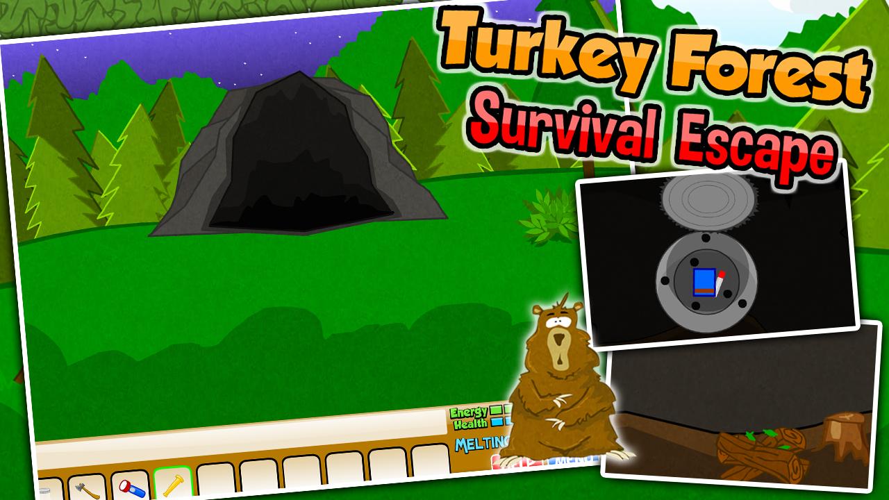 Turkey Forest Escape adventure截图1