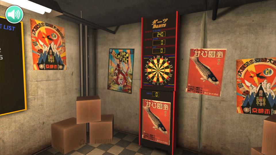 Arcade Darts 3D截图5