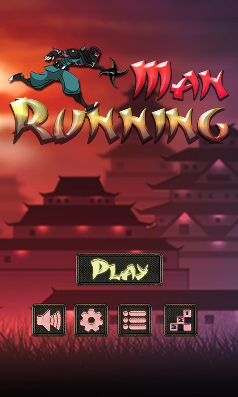 Ninja running截图1