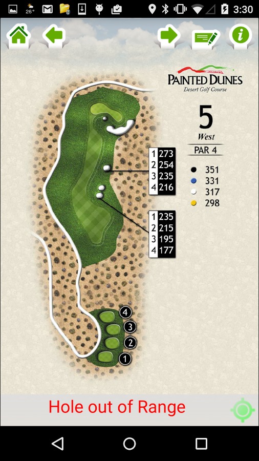 Painted Dunes Desert Golf Club截图2