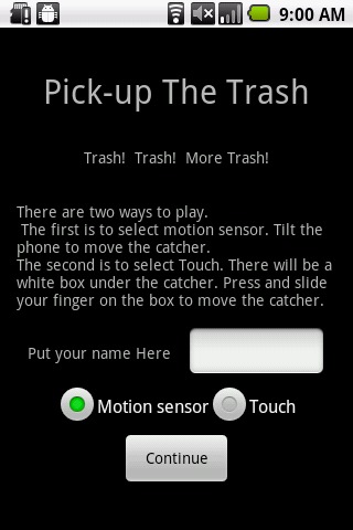 Pick-up The Trash截图2