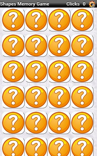 Shapes Memory Game截图3