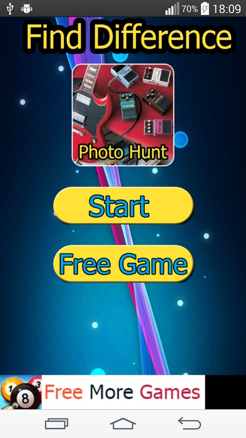 Photo Hunt music instruments截图1