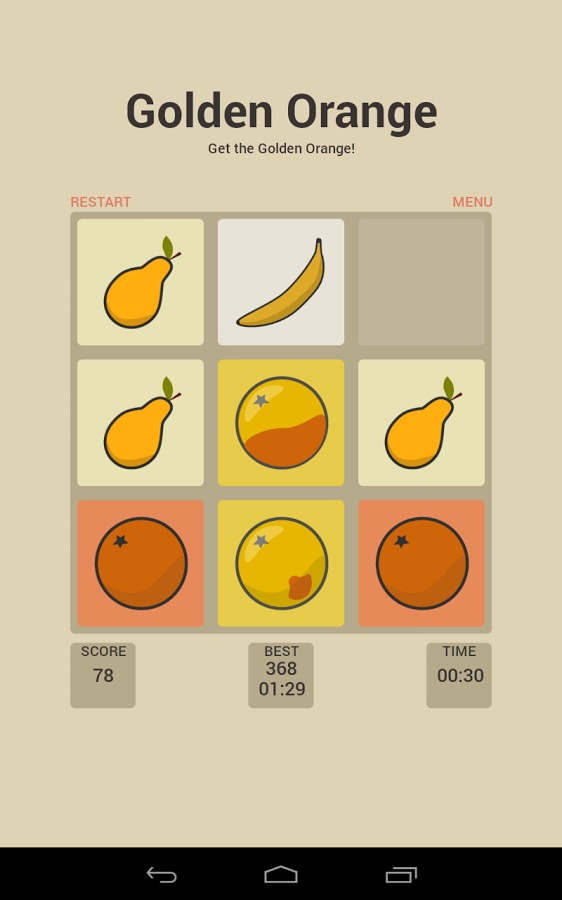 Orange Puzzle 4D截图2