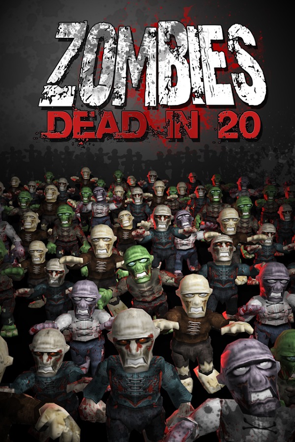 Zombies Dead in 20 - Free截图1