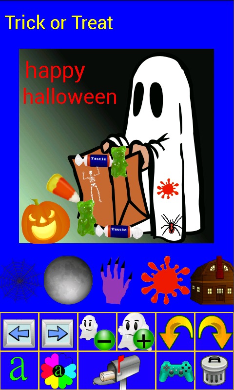 Trick or Treat Halloween Cards截图1