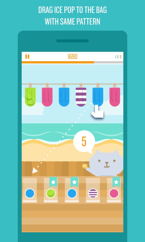 Icepop Kiosk - Sweetie Town截图2