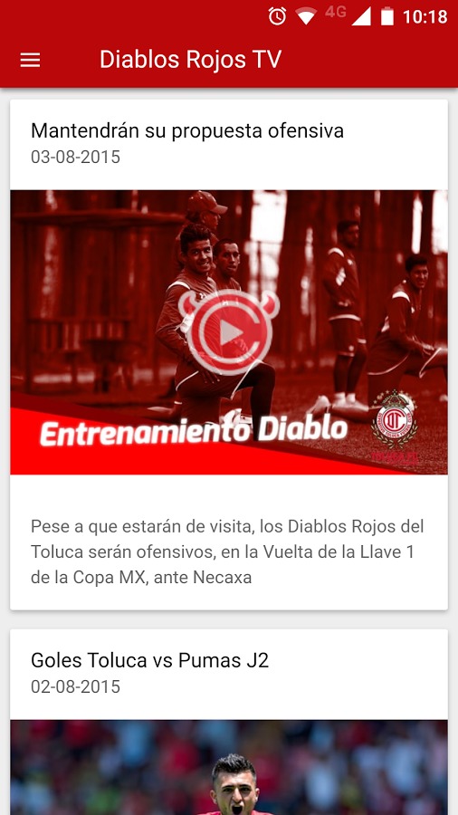 Deportivo Toluca FC截图4